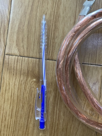 Cáp trần M95 dây mềm Hàn Quốc quấn máy hàn cell