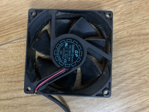 Quạt làm mát Brushless 12V