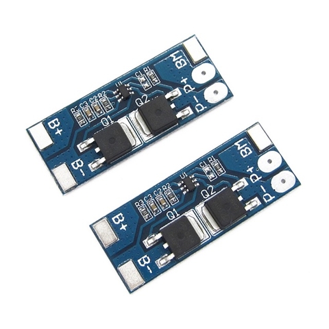 Mạch Bảo Vệ Pin Li-Ion 18650 2S 8.4V mới và tháo khối