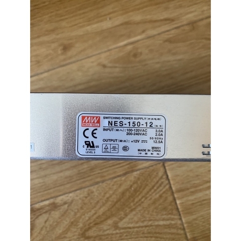 Nguồn 5v -7.5v - 12v - 24v M.eanwell Omrom cosel tháo máy