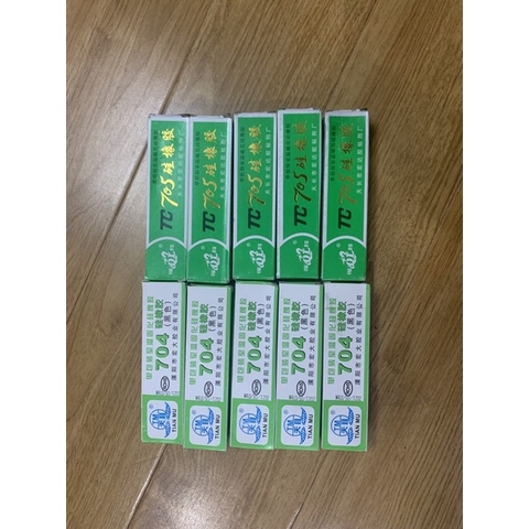 Keo phủ mạch Trong suốt + Đen