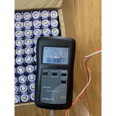 Samsung 22P 18650 chính hãng hàng tháo khối.