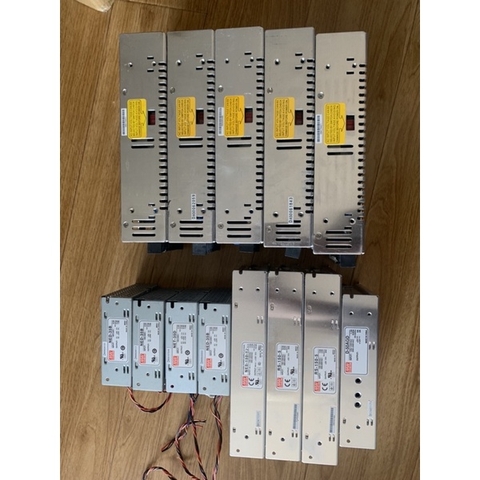 Nguồn 5v -7.5v - 12v - 24v M.eanwell Omrom cosel tháo máy