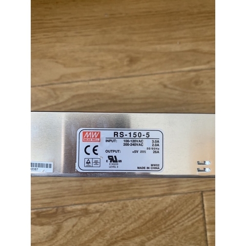 Nguồn 5v -7.5v - 12v - 24v M.eanwell Omrom cosel tháo máy