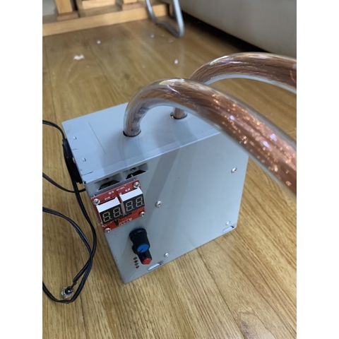 Hàn cell E800+Timer Led 2 chiết áp BTA41