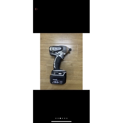 Khoan Makita HP440-TD130-131-134 14.4v hàng bãi sịn
