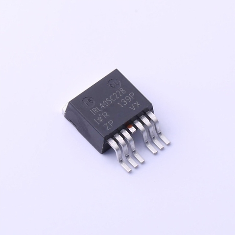 Mosfet IRL40SC228 7P IRLS 3034 7P dùng làm máy hàn cell siêu tụ