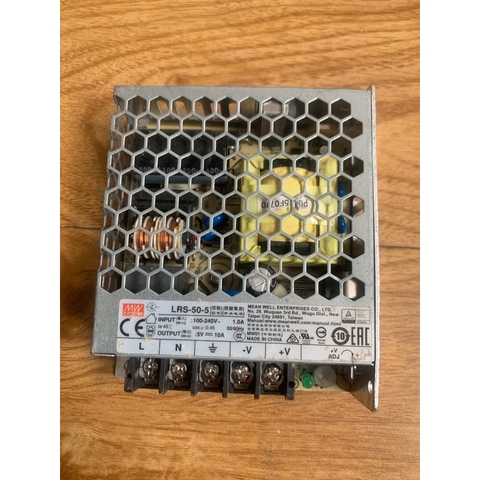 Nguồn 5v -7.5v - 12v - 24v M.eanwell Omrom cosel tháo máy