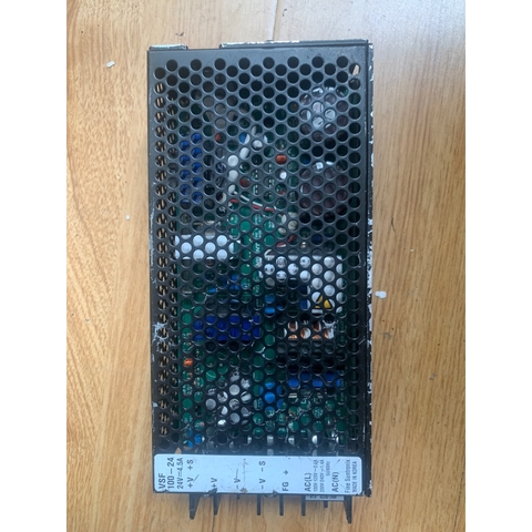 Nguồn 24v - 6.5A Cosel,LAMBDA,Omrom,Maenwel hàng tháo máy
