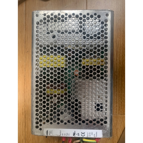 Nguồn 24v - 6.5A Cosel,LAMBDA,Omrom,Maenwel hàng tháo máy