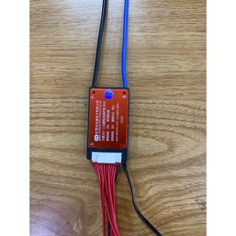 Mạch bảo vệ pin Lithium 10S Daly và 10S đa năng dòng xả cao
