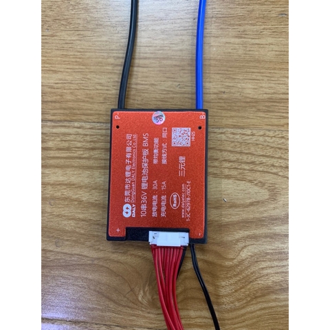 Mạch bảo vệ pin Lithium 10S Daly và 10S đa năng dòng xả cao