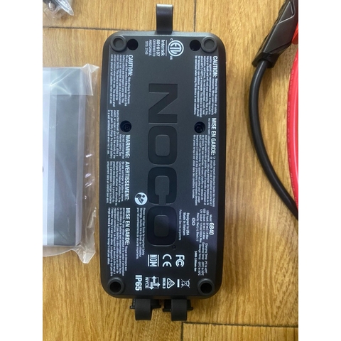 Kích đề oto xe máy NO.CO BOOST X GBX40 12V 1000A