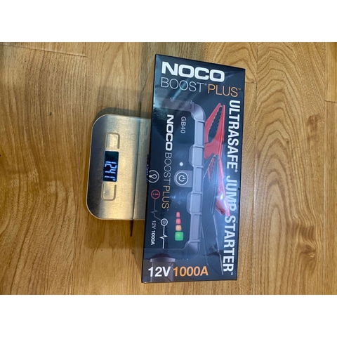Kích đề oto xe máy NO.CO BOOST X GBX40 12V 1000A