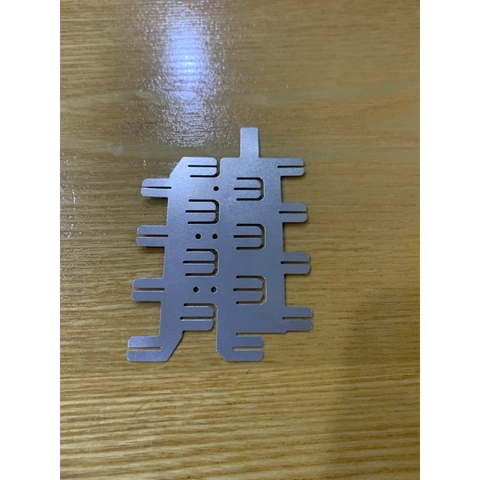 Miếng kẽm B1 Vinfast dầy 0,2-0,25mm