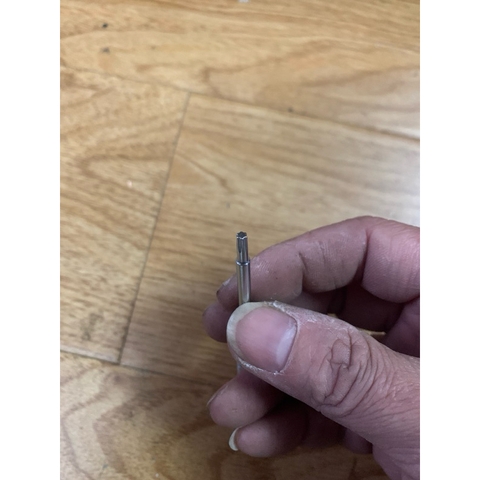 Mũi hoa thị T10 EEIGHT Made in Japan, có lỗ chân lục giác