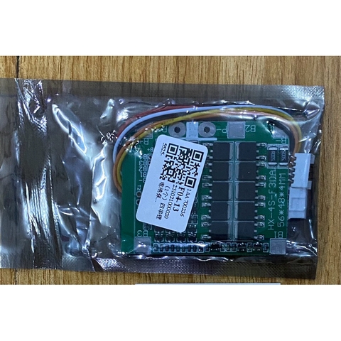 Mạch 4S 14.6V 30A Balance, Sạc Xả Bảo Vệ Cân Bằng Pin Sắt Life-Po4 LiFe/ Lithium 3.2V