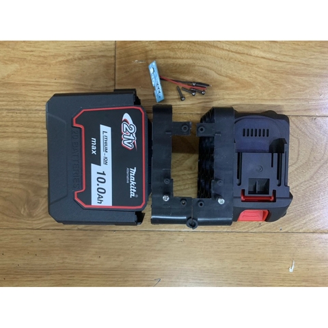 Phụ kiện khoan Makita 5S2P-5S3P — Sử dụng Samsung 25R, Mạch SamS 90A có cân bằng chuyên trị máy bê tông