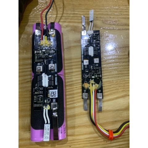 Mạch Robot 4S tháo khối pin robot