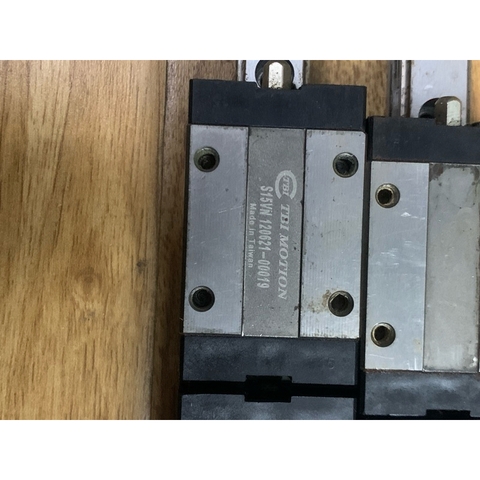 Cặp đôi ray trượt CPC, Hiwin, Won, TBI, Samick của THK