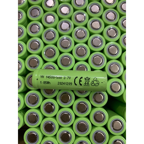 Cell sạc 14500 3,7v Lithium mới 100% 950mha. Pin cho đồ chơi xe điều khiển từ xa