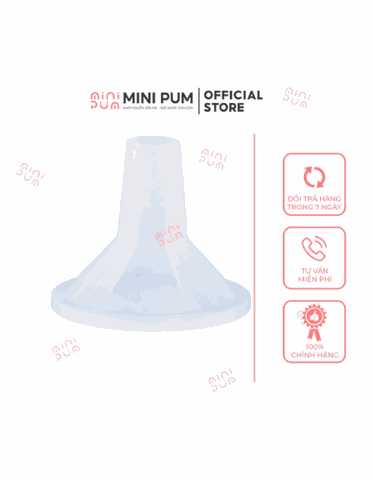 Phễu hút sữa silicon Mini Pum cao cấp