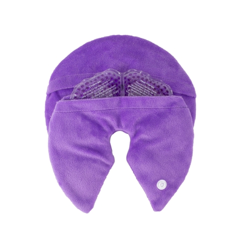 Túi Chườm Ngực Mama's Choice, Chườm Nóng Lạnh Giúp Mẹ Thông Tắc Tia Sữa, 2 Túi, còn đủ túi vải cover