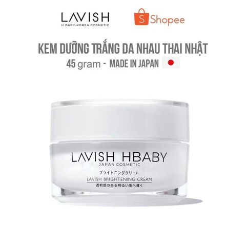 Kem Dưỡng Trắng Da Nhau Thai Nhật Bản