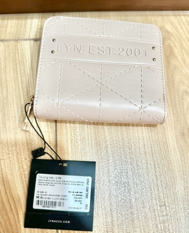 Ví cầm tay nhiều ngăn tiện lợi thương hiệu LYN