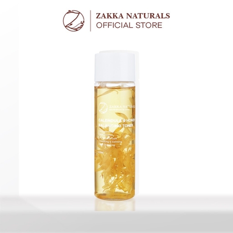 Toner (Nước Cân Bằng) Hoa Cúc Zakka Naturals Calendula & Honey Balancing Toner 150ml