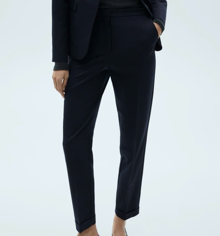 Quần Trouser Form Đứng Thương Hiệu MANGO