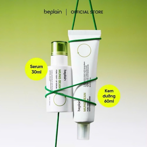 Kem Dưỡng BEPLAIN chiết xuất Petide Đậu Xanh, ngừa dấu hiệu lão hoá, giảm tình trạng lỗ chân lông chảy xệ 60ML