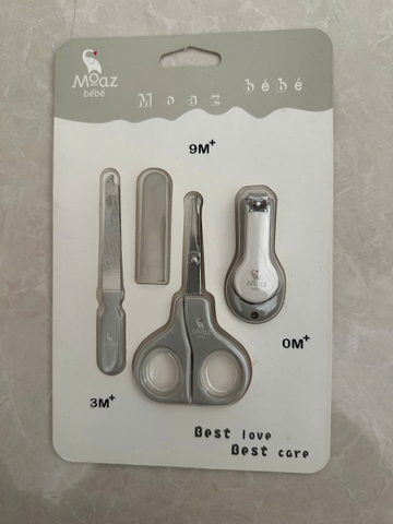 BỘ BẤM MÓNG TAY TRẺ EM Moaz BéBé