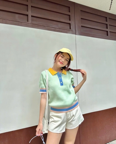 Áo len polo thương hiệu Kido