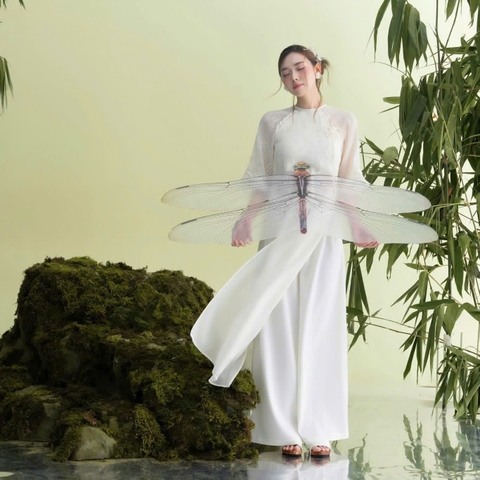 Quần lụa ống suông thương hiệu JM Dress Design