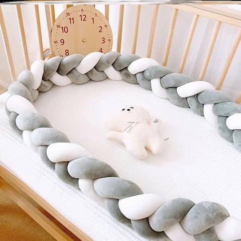 Quây Xoắn Tuyết Nhung Dành cho Giường, Cũi trẻ em