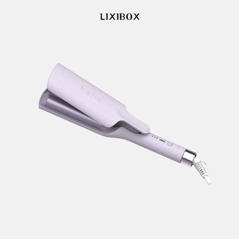 Máy uốn tóc Halio tạo xoăn sóng nước Hippie