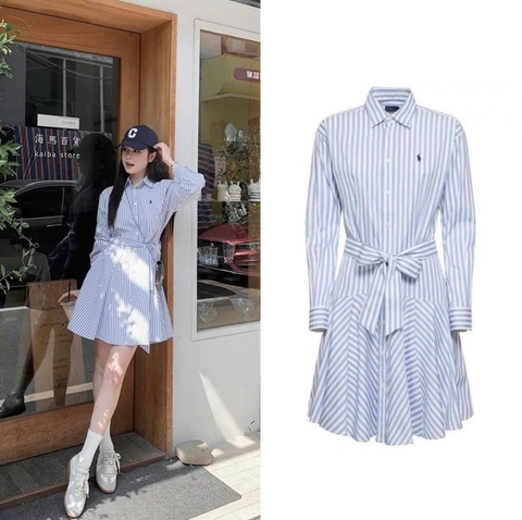Đầm sơmi Polo