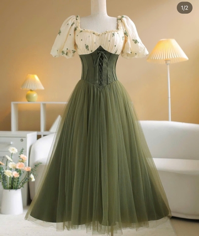 Váy Bella Thương Hiệu Sò Vintage