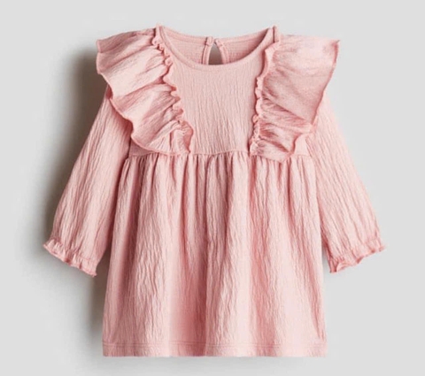 Váy thun nhăn Thương Hiệu H&M