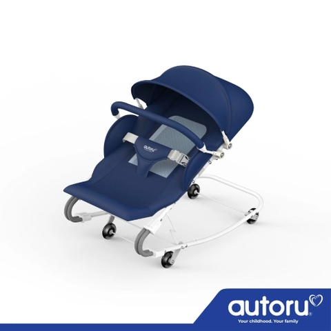 Xe Đẩy Cho Bé Tích Hợp Ghế Rung Nhún Autoru, Ghế Bập Bênh Cho Bé 0 tháng Đến 18 tháng