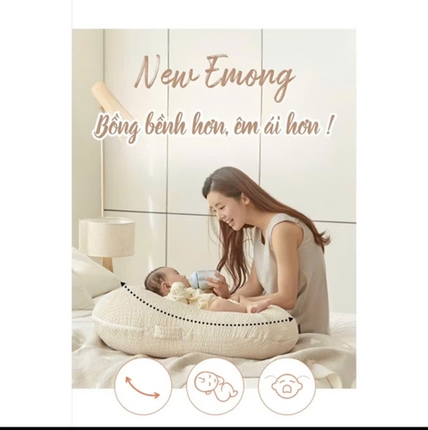 GỐI CHỐNG TRÀO NGƯỢC EMONG HÀN QUỐC