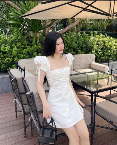 Đầm Gấm Thương Hiệu Onmellem