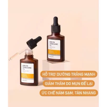 Serum Beausta Arbutin Tranexamic 7% Dark Solution 30ml