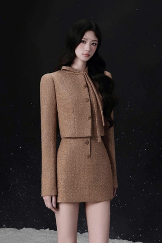 Set Jacket và chân váy thương hiệu Raffine