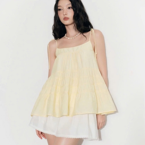 Áo hai dây dáng xòe thương hiệu Dottie