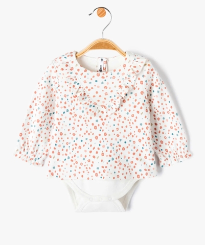 Bodysuit cho bé gái thương hiệu Gemo