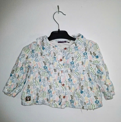 Áo sơ mi kiểu + hoạ tiết thương hiệu Sergent Major