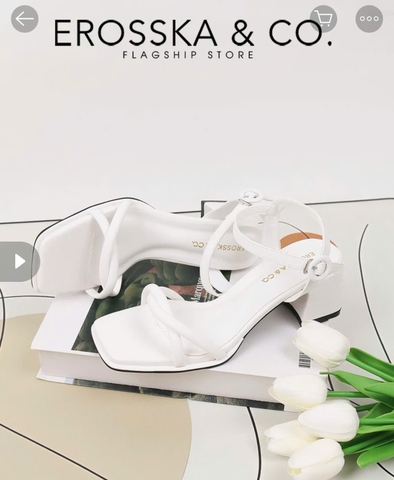 Giày Sandal Cao Gót