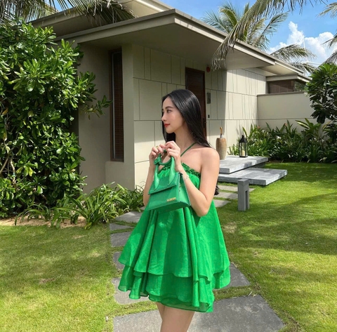 Set Voan Bèo Thương Hiệu EM Wear